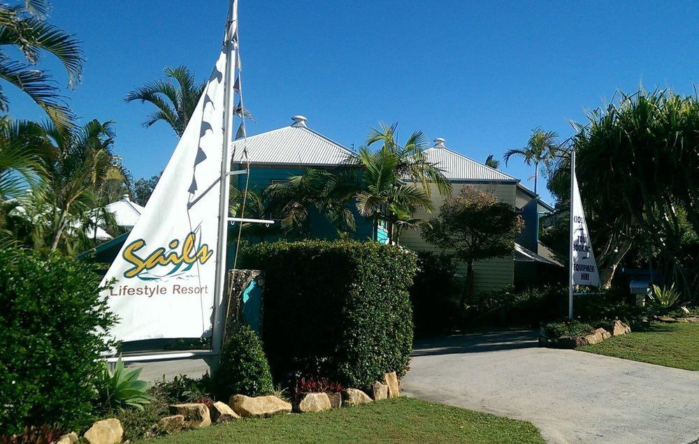 Sails Lifestyle Resort Peregian Beach Bagian luar foto