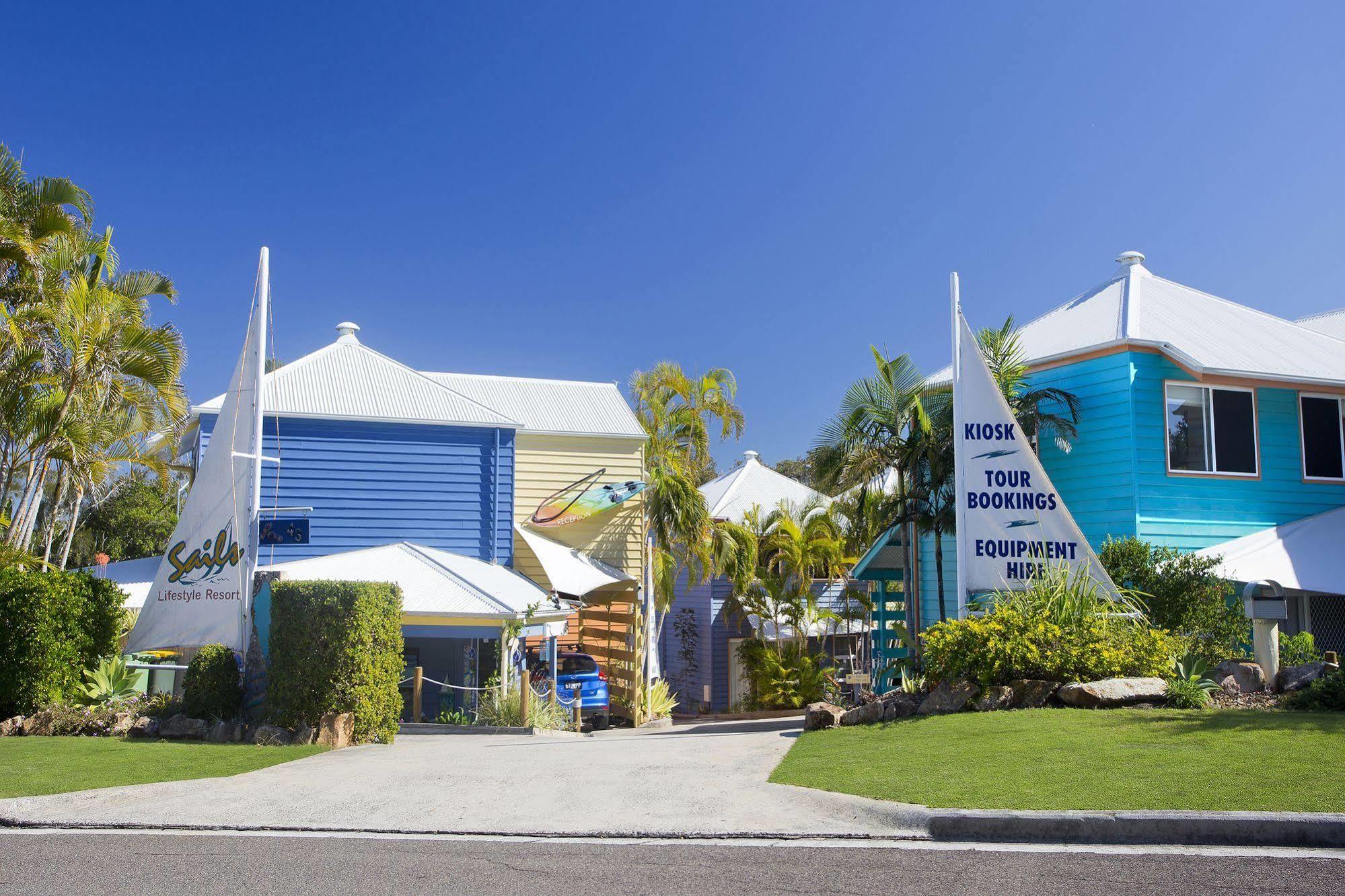 Sails Lifestyle Resort Peregian Beach Bagian luar foto