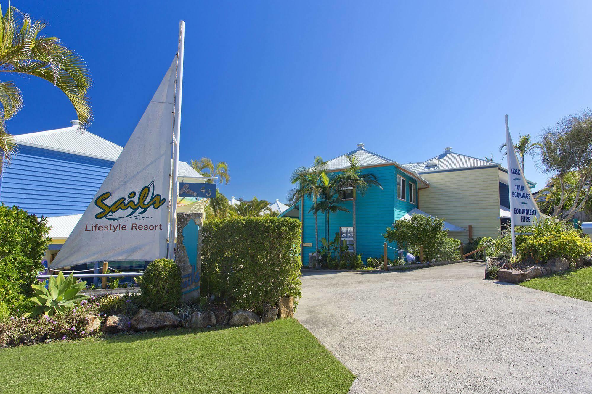 Sails Lifestyle Resort Peregian Beach Bagian luar foto